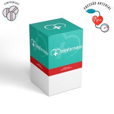 Amilorida 2,5 + Hidroclorotiazida 25 mg 30 comprimidos EMS